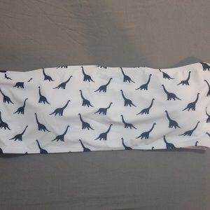 Dinosaur Strapless Bathing Suit Top